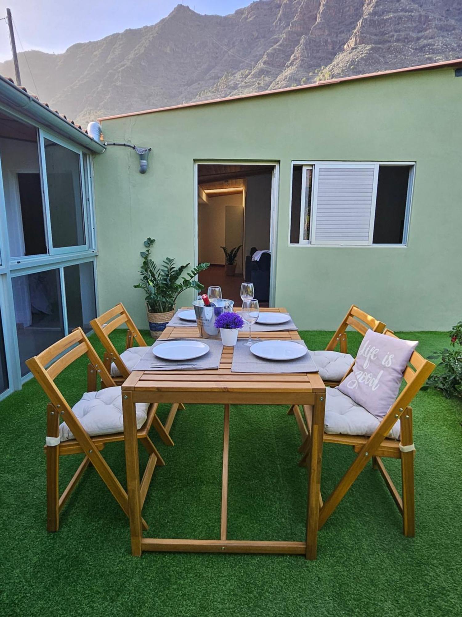 Casa Erika Villa Hermigua Ngoại thất bức ảnh