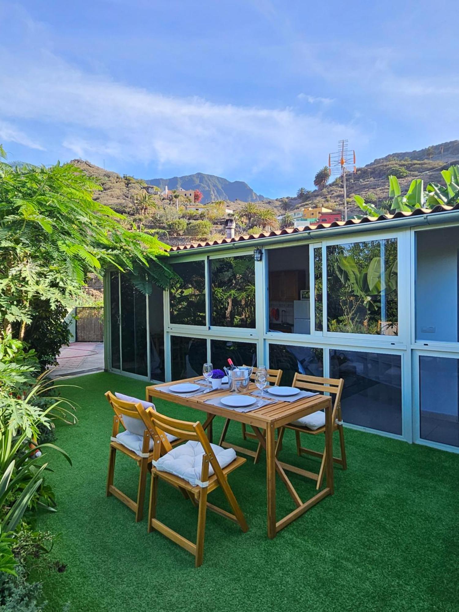 Casa Erika Villa Hermigua Ngoại thất bức ảnh