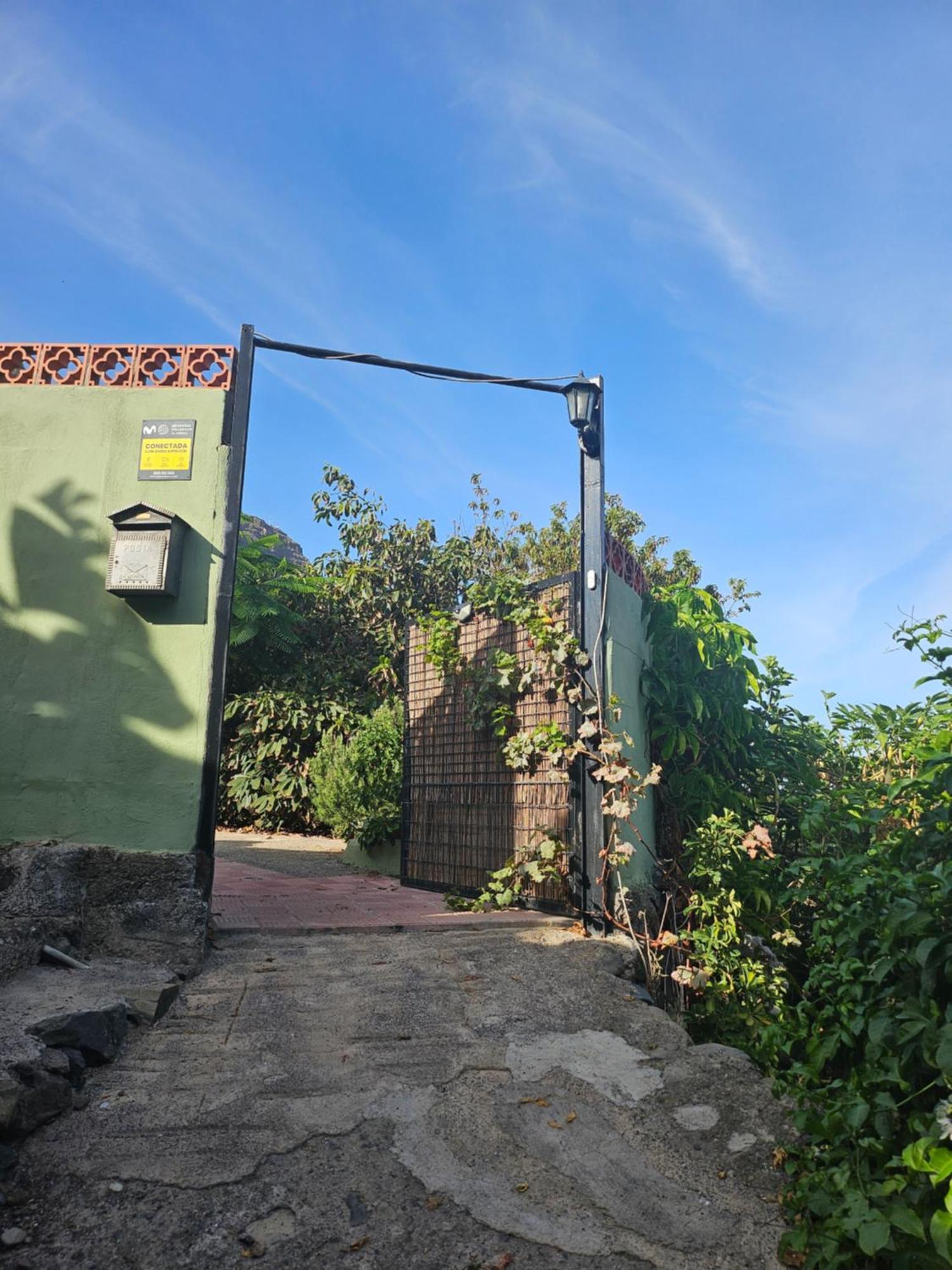 Casa Erika Villa Hermigua Ngoại thất bức ảnh