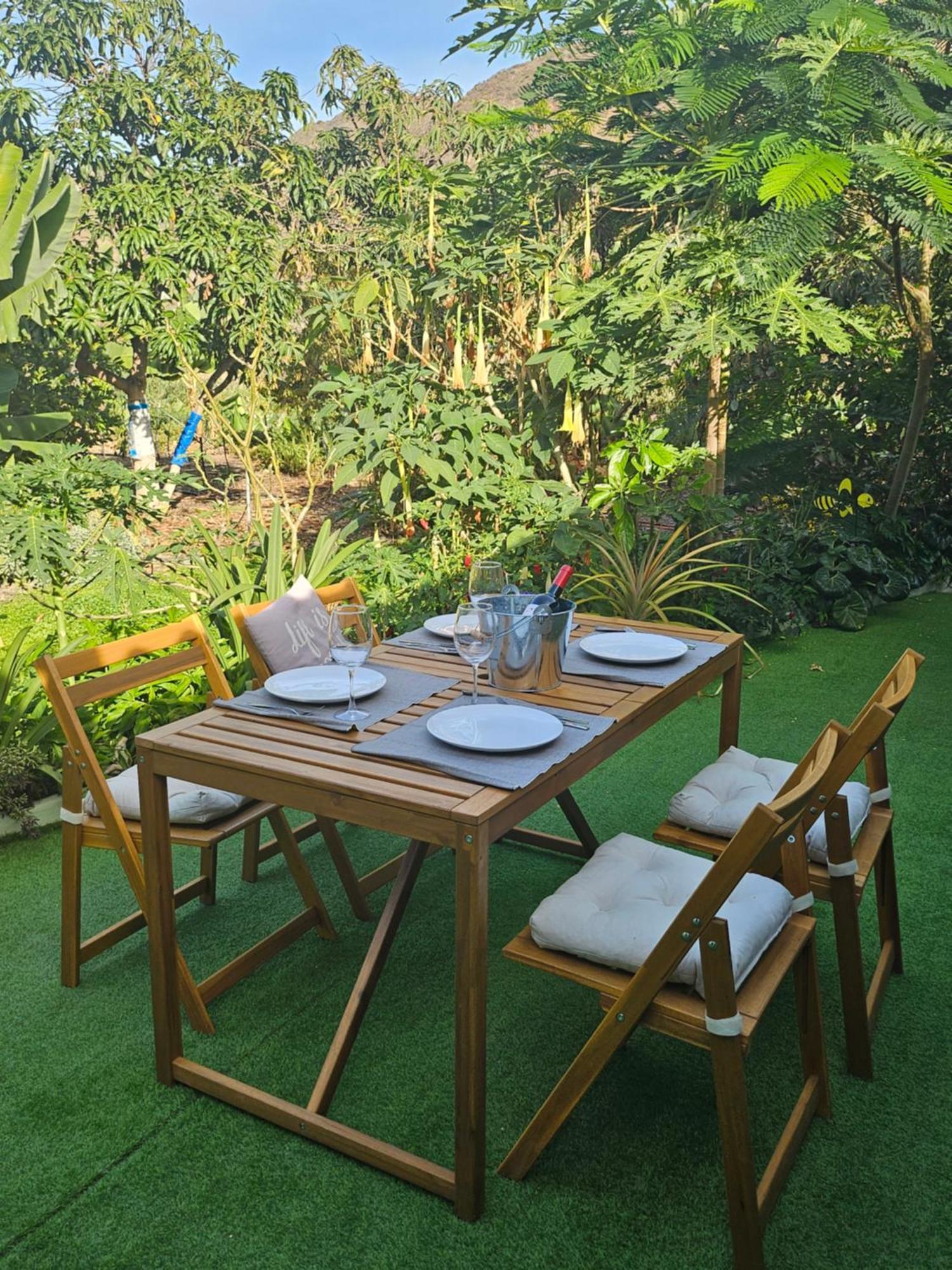 Casa Erika Villa Hermigua Ngoại thất bức ảnh